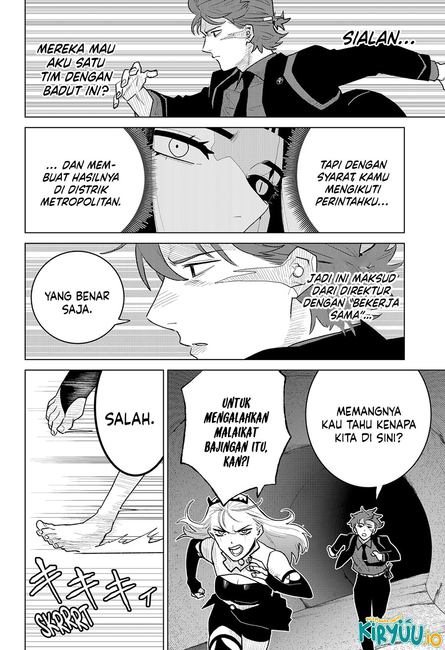 Manga Blood Wing Hunter Chapter 8 gambar nomor 2