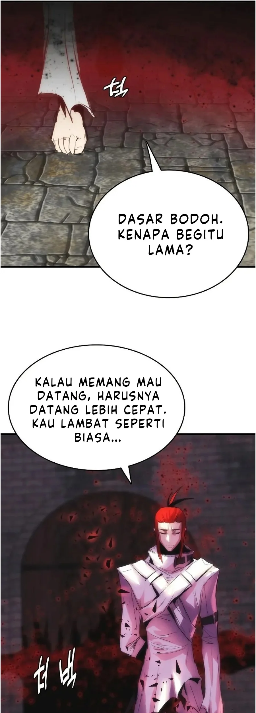 Bloodhound’s Regression Instinct Chapter 94 Gambar 46