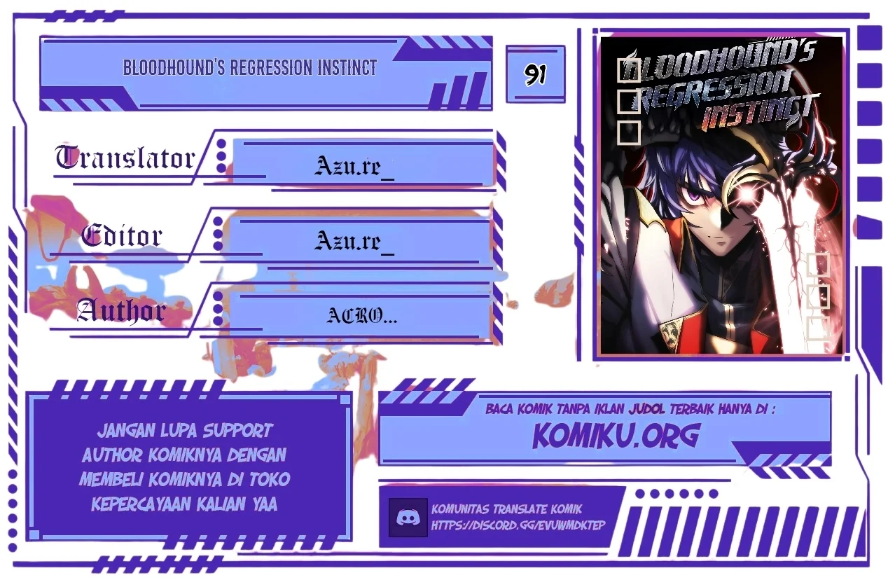 Komik Bloodhound’s Regression Instinct Chapter 91 gambar nomor 1