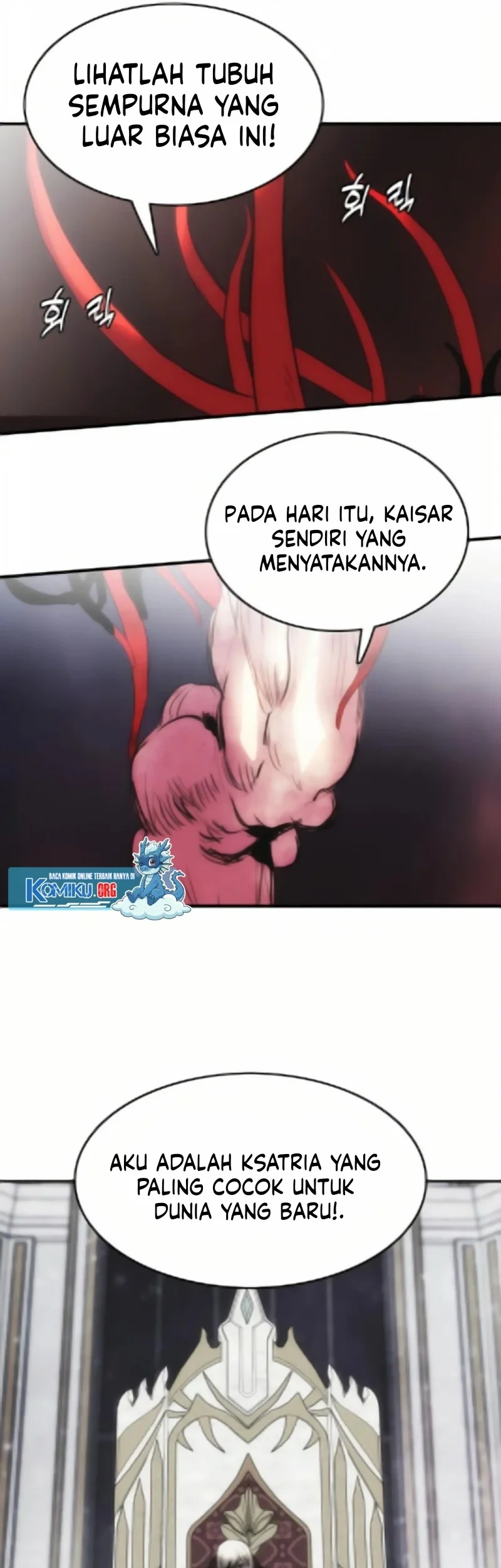 Bloodhound’s Regression Instinct Chapter 92 Gambar 8
