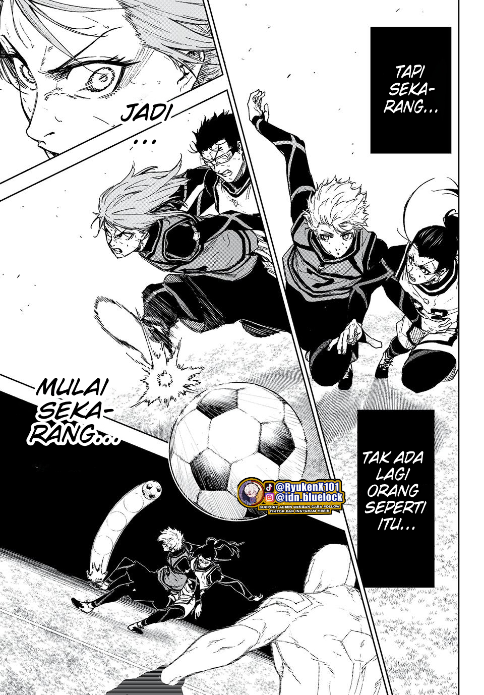 Blue Lock: Episode Nagi Chapter 21 Gambar 40