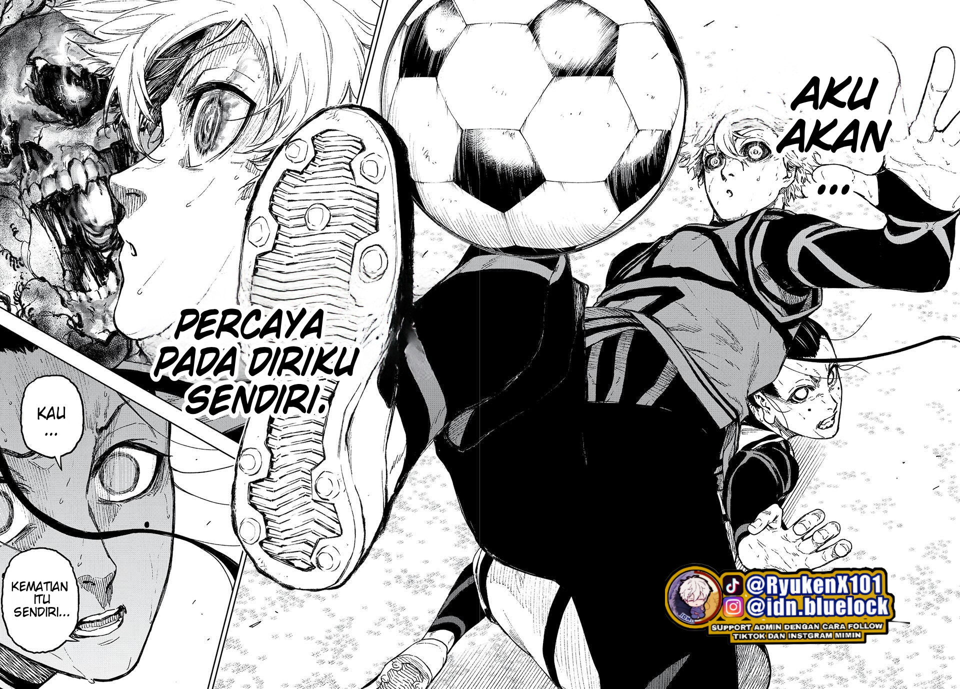 Blue Lock: Episode Nagi Chapter 21 Gambar 41