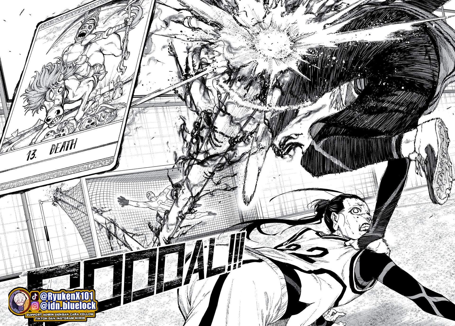 Blue Lock: Episode Nagi Chapter 21 Gambar 42