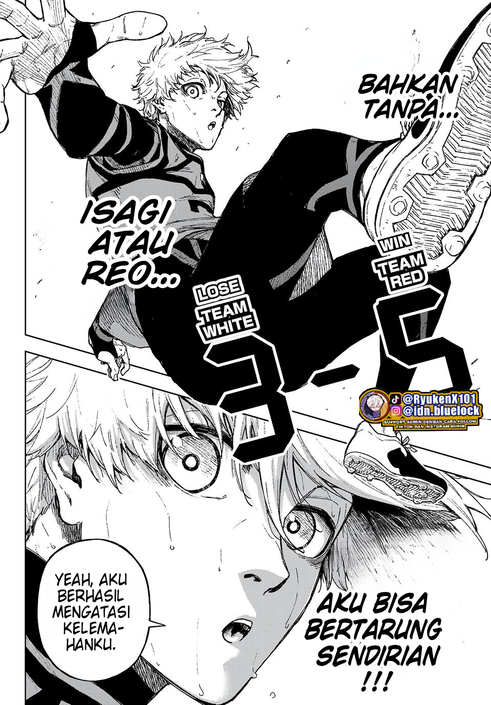 Blue Lock: Episode Nagi Chapter 21 Gambar 43