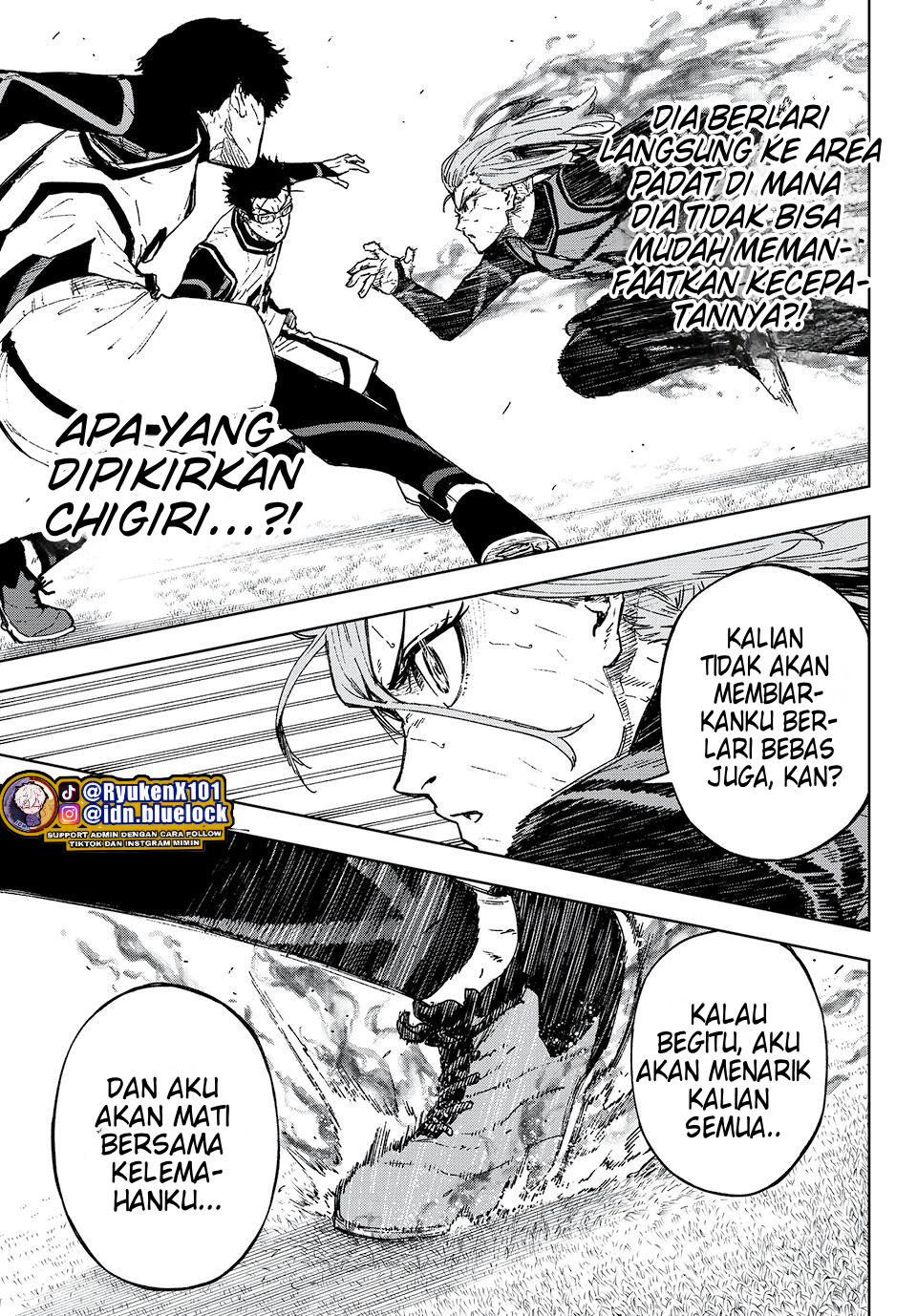 Blue Lock: Episode Nagi Chapter 21 Gambar 5