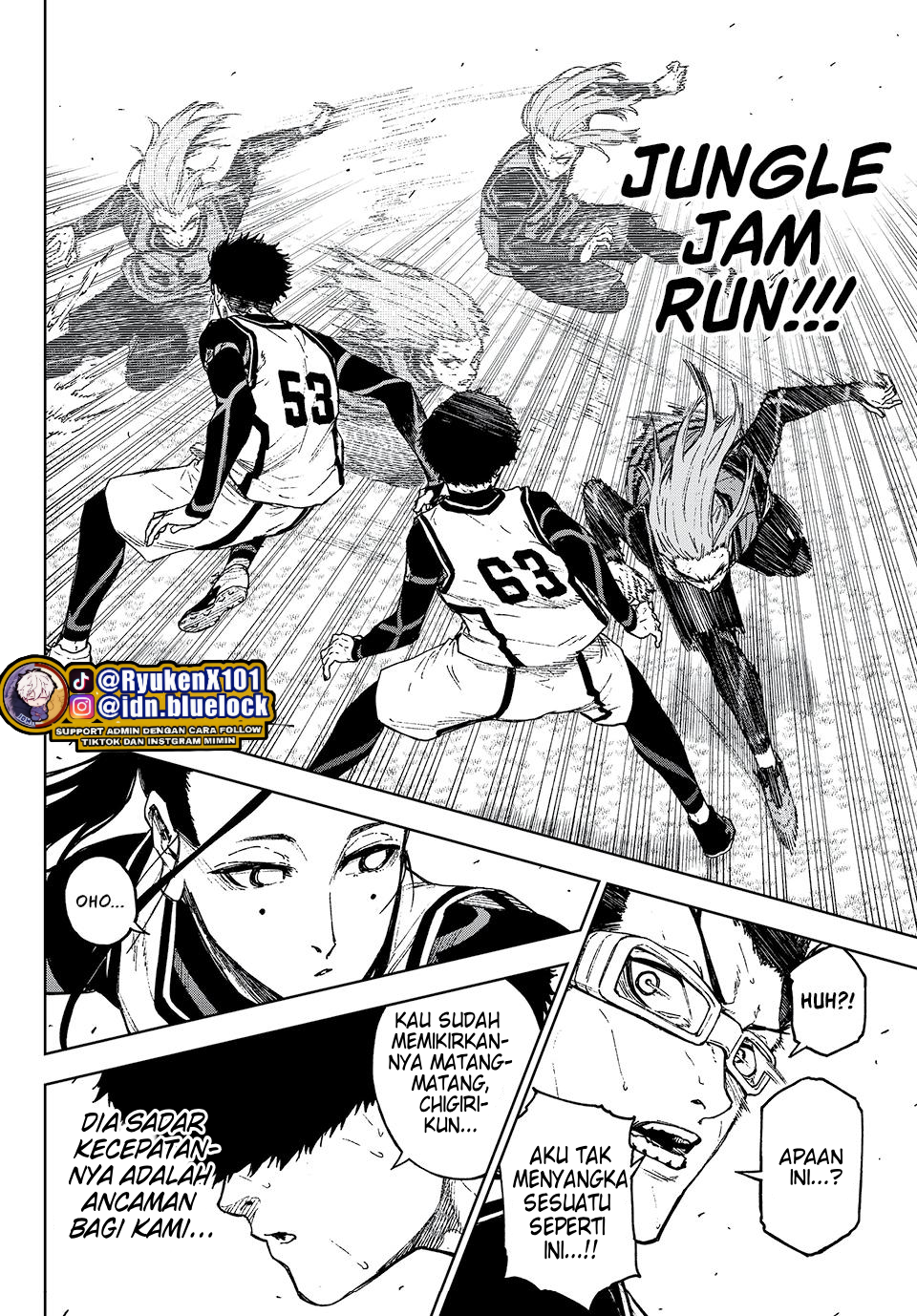 Blue Lock: Episode Nagi Chapter 21 Gambar 6