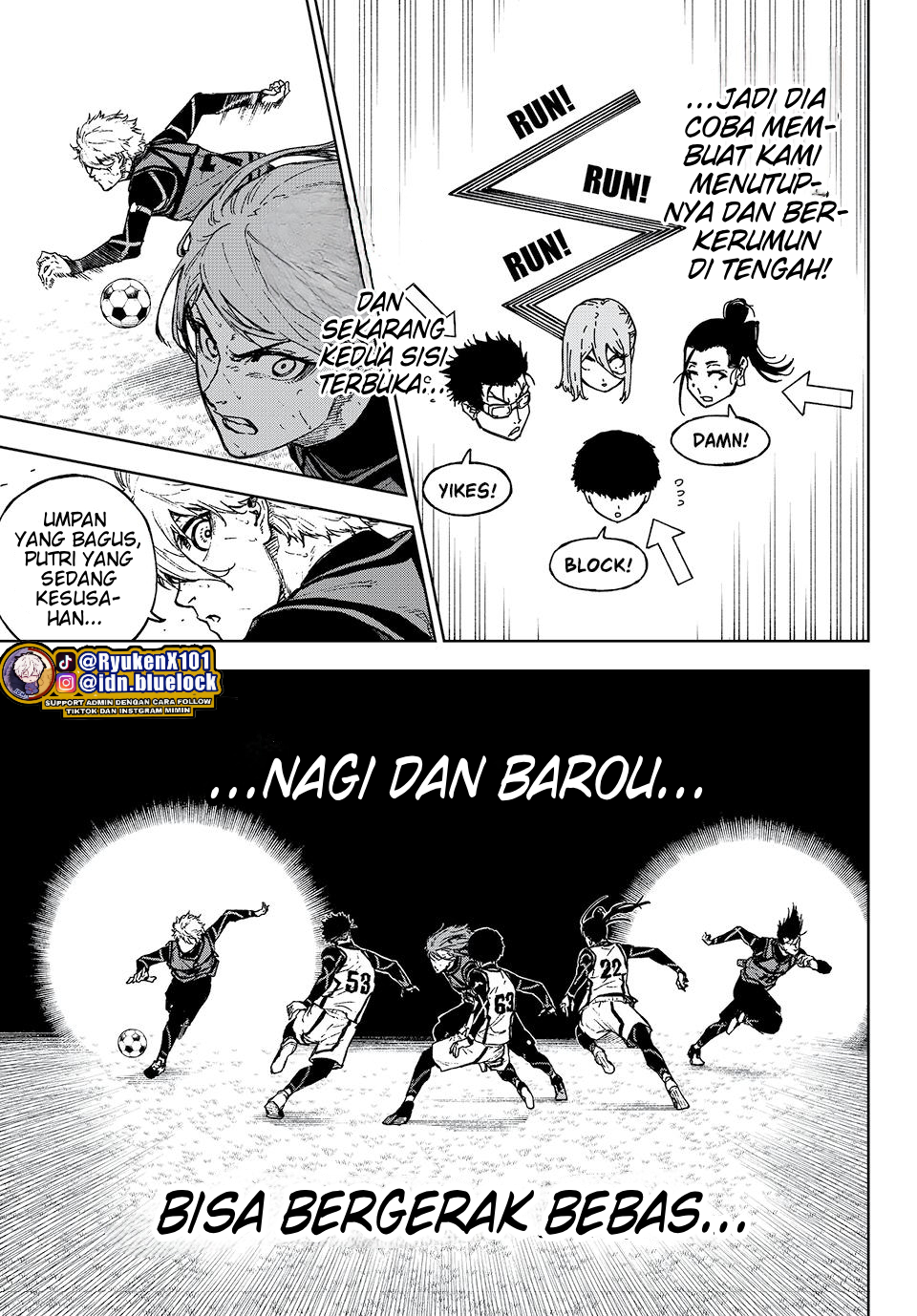 Blue Lock: Episode Nagi Chapter 21 Gambar 7