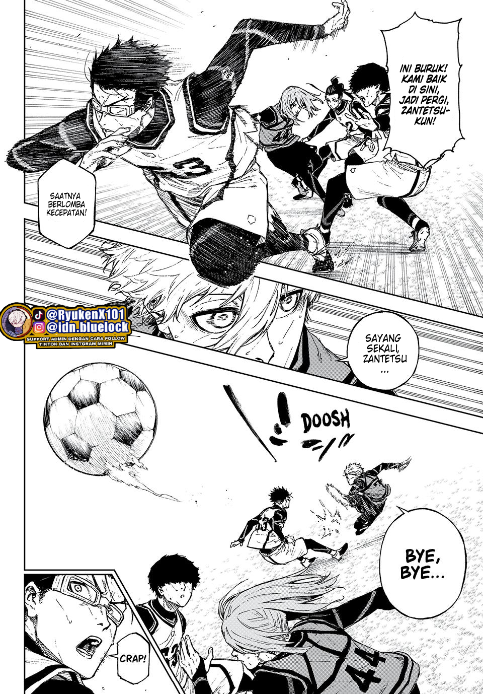 Blue Lock: Episode Nagi Chapter 21 Gambar 8