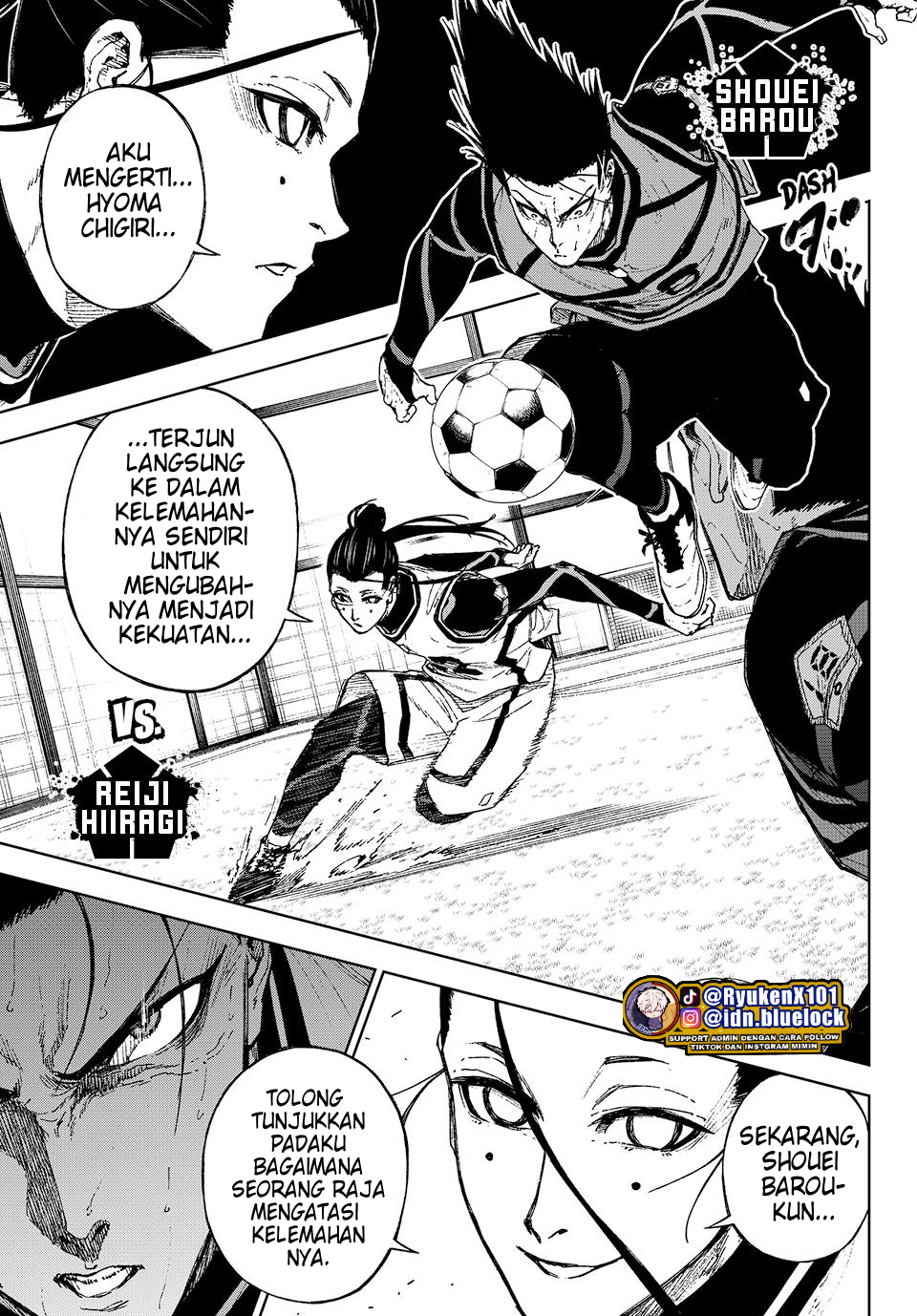 Blue Lock: Episode Nagi Chapter 21 Gambar 9