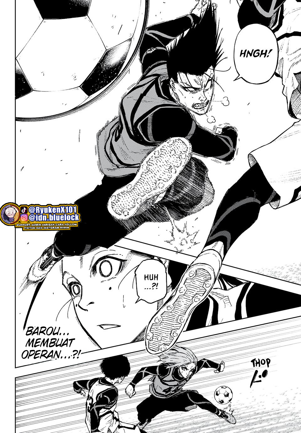 Blue Lock: Episode Nagi Chapter 21 Gambar 10