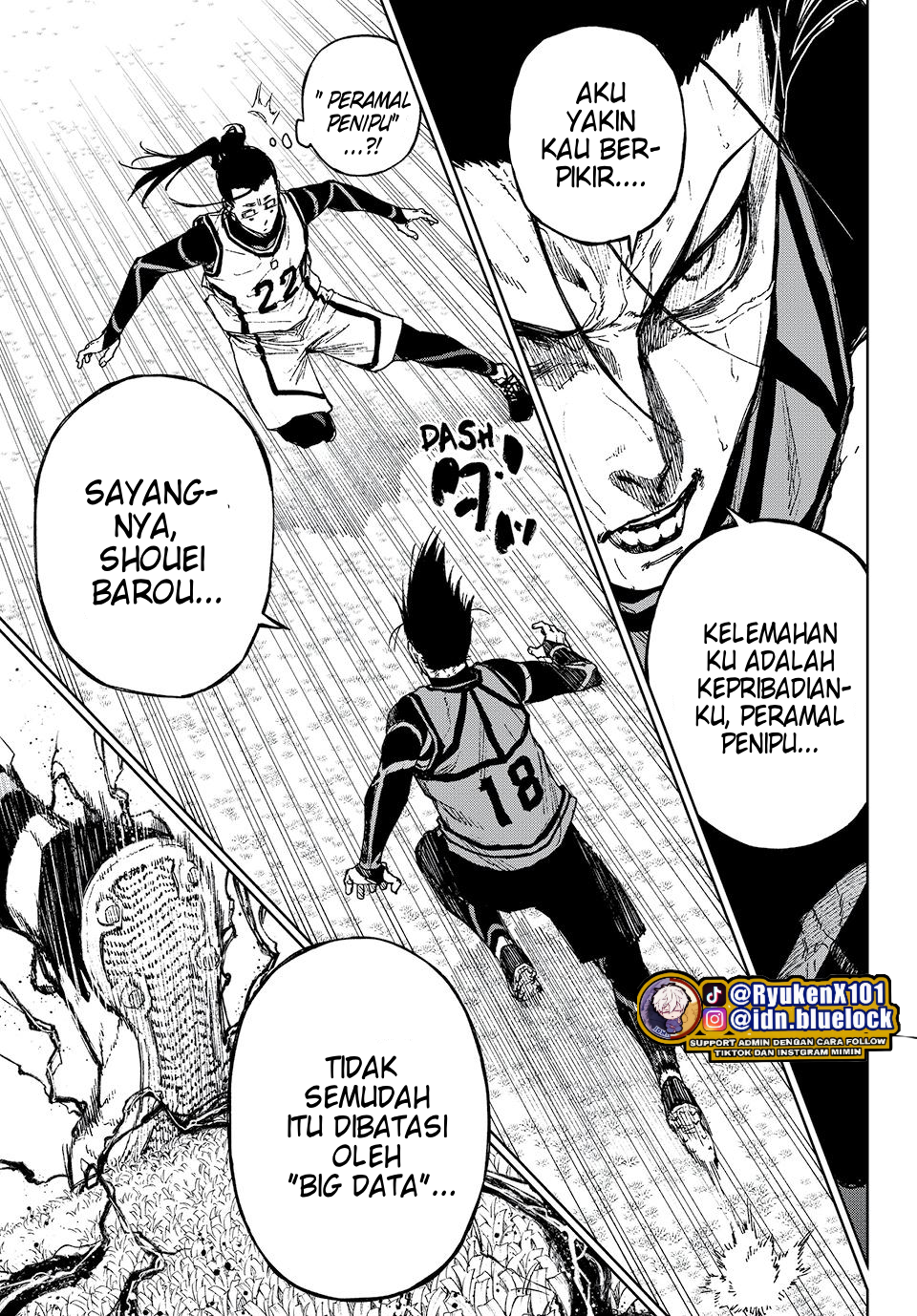 Blue Lock: Episode Nagi Chapter 21 Gambar 11