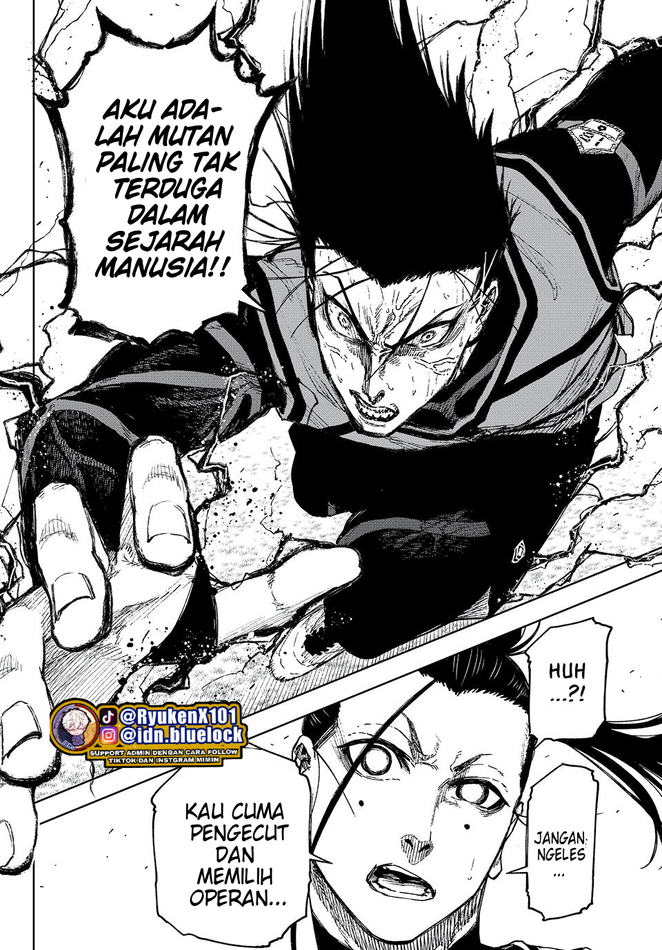 Blue Lock: Episode Nagi Chapter 21 Gambar 12