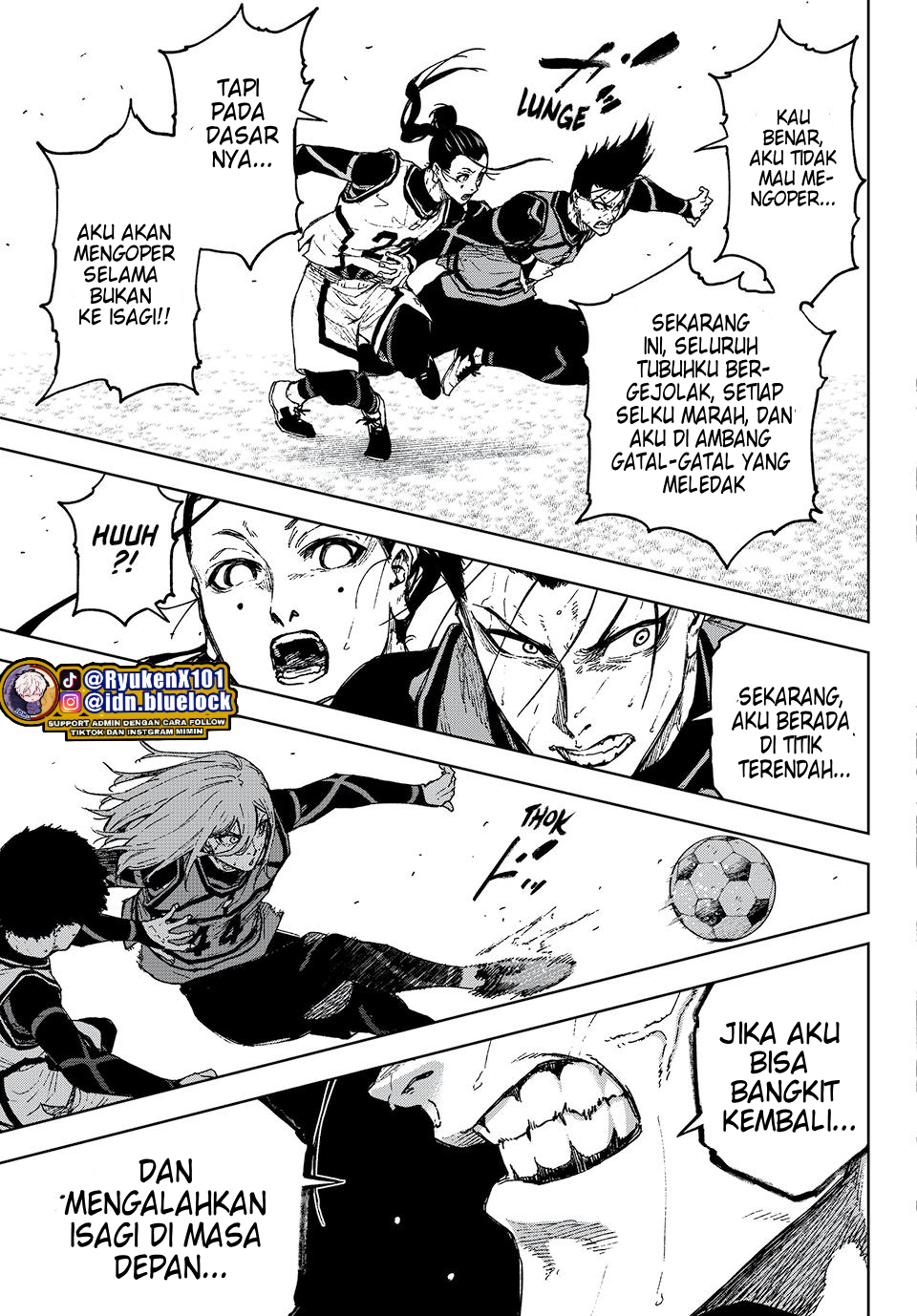 Blue Lock: Episode Nagi Chapter 21 Gambar 13