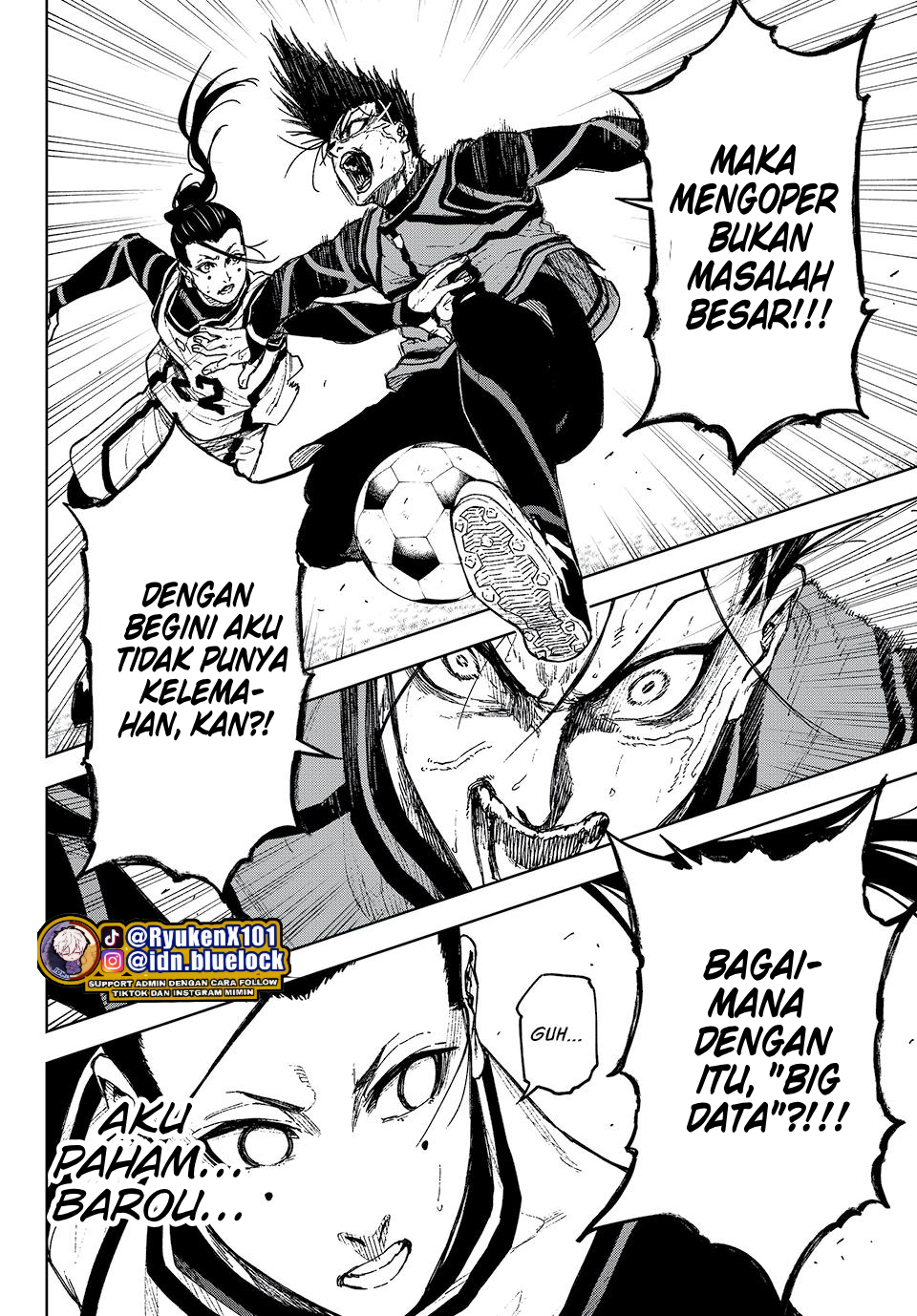 Blue Lock: Episode Nagi Chapter 21 Gambar 14