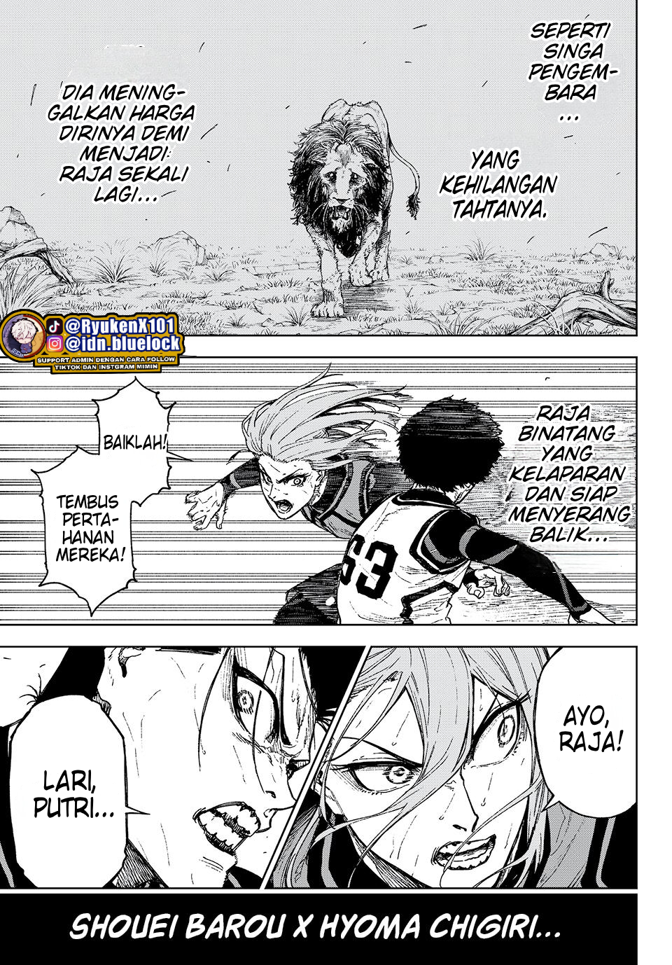 Blue Lock: Episode Nagi Chapter 21 Gambar 15