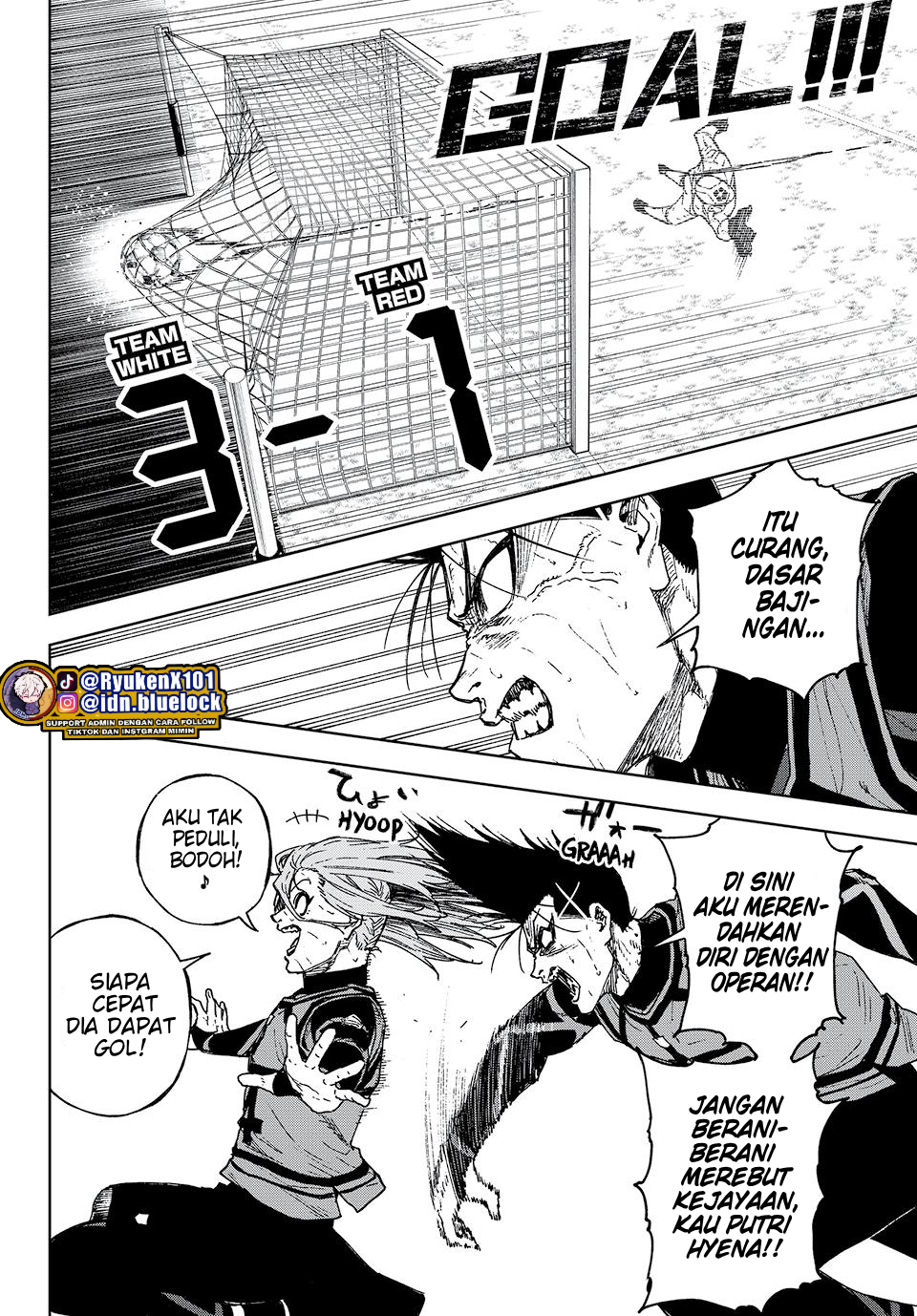 Blue Lock: Episode Nagi Chapter 21 Gambar 18