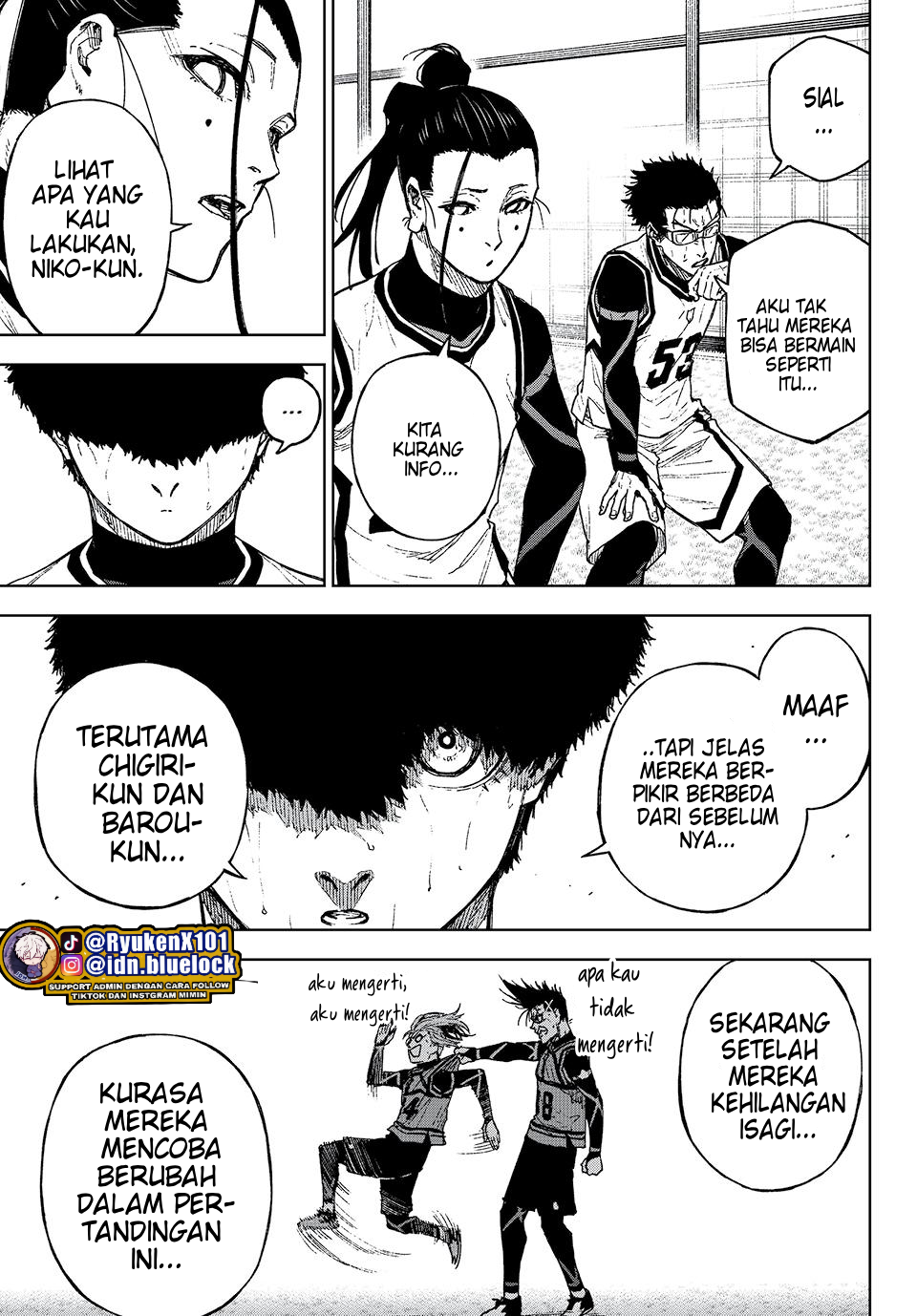 Blue Lock: Episode Nagi Chapter 21 Gambar 19