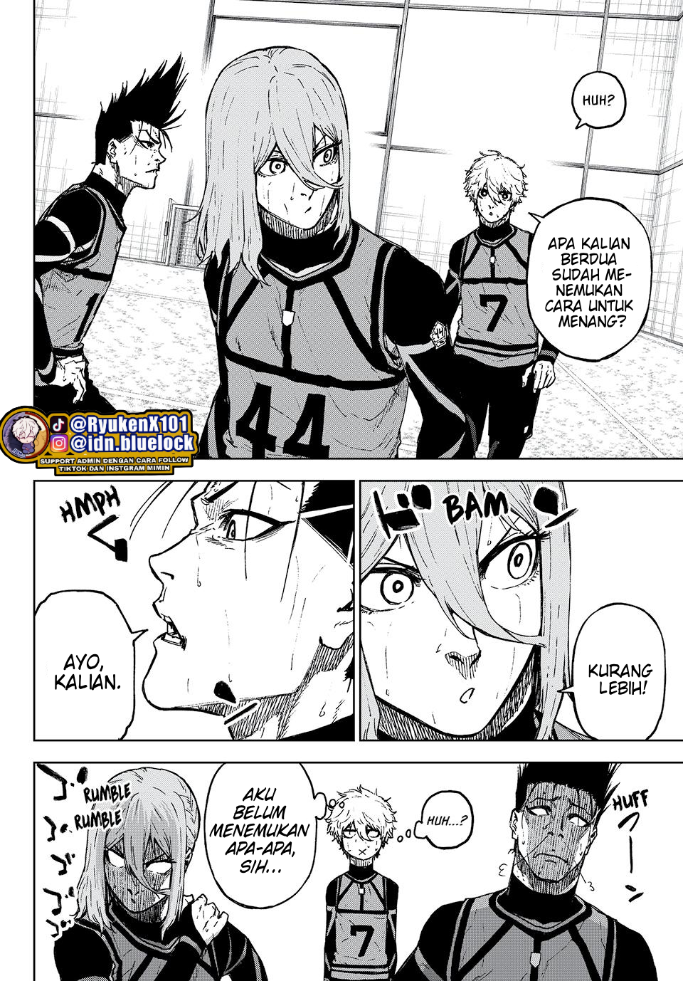 Manga Blue Lock: Episode Nagi Chapter 21 gambar nomor 2