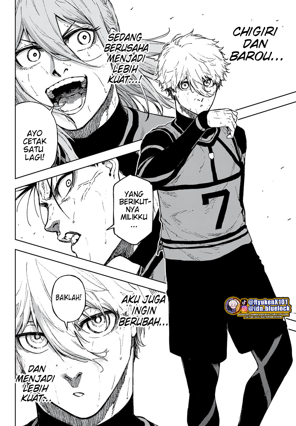 Blue Lock: Episode Nagi Chapter 21 Gambar 20