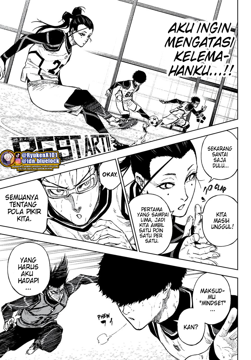 Blue Lock: Episode Nagi Chapter 21 Gambar 21