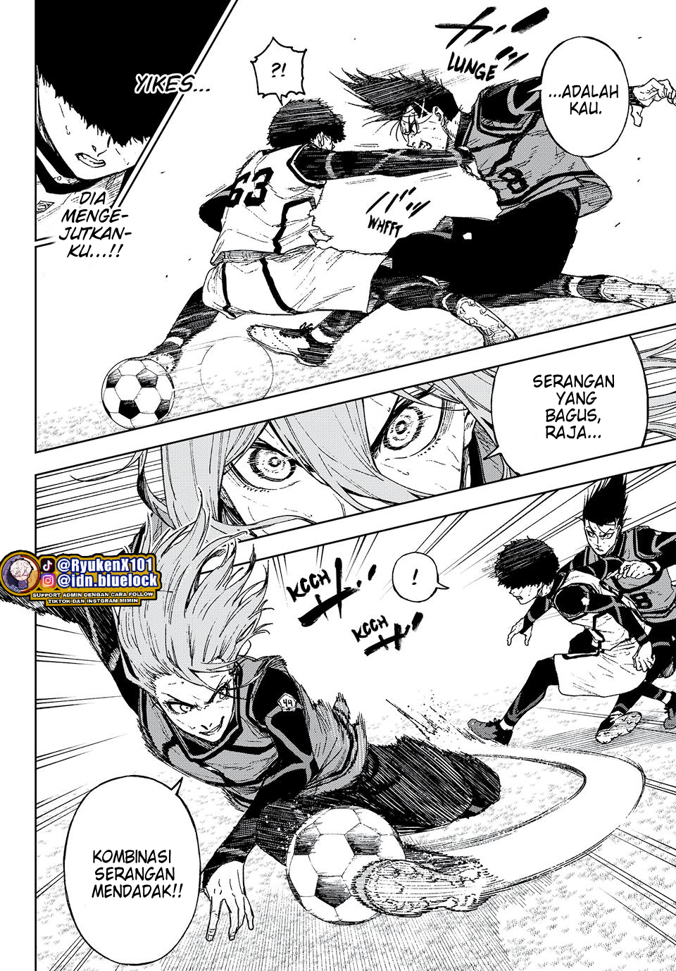 Blue Lock: Episode Nagi Chapter 21 Gambar 22