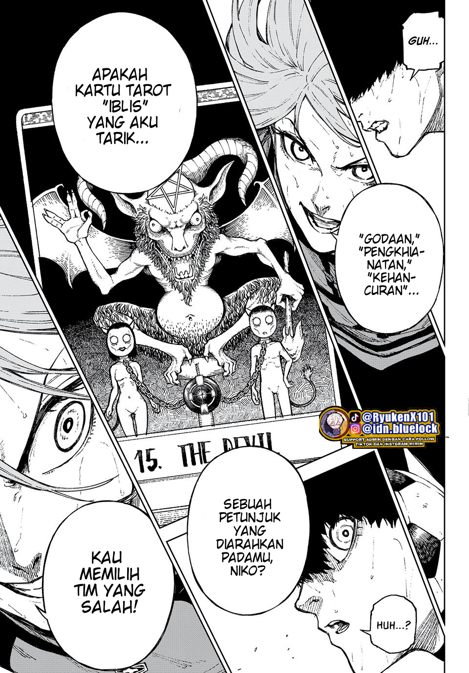 Blue Lock: Episode Nagi Chapter 21 Gambar 23