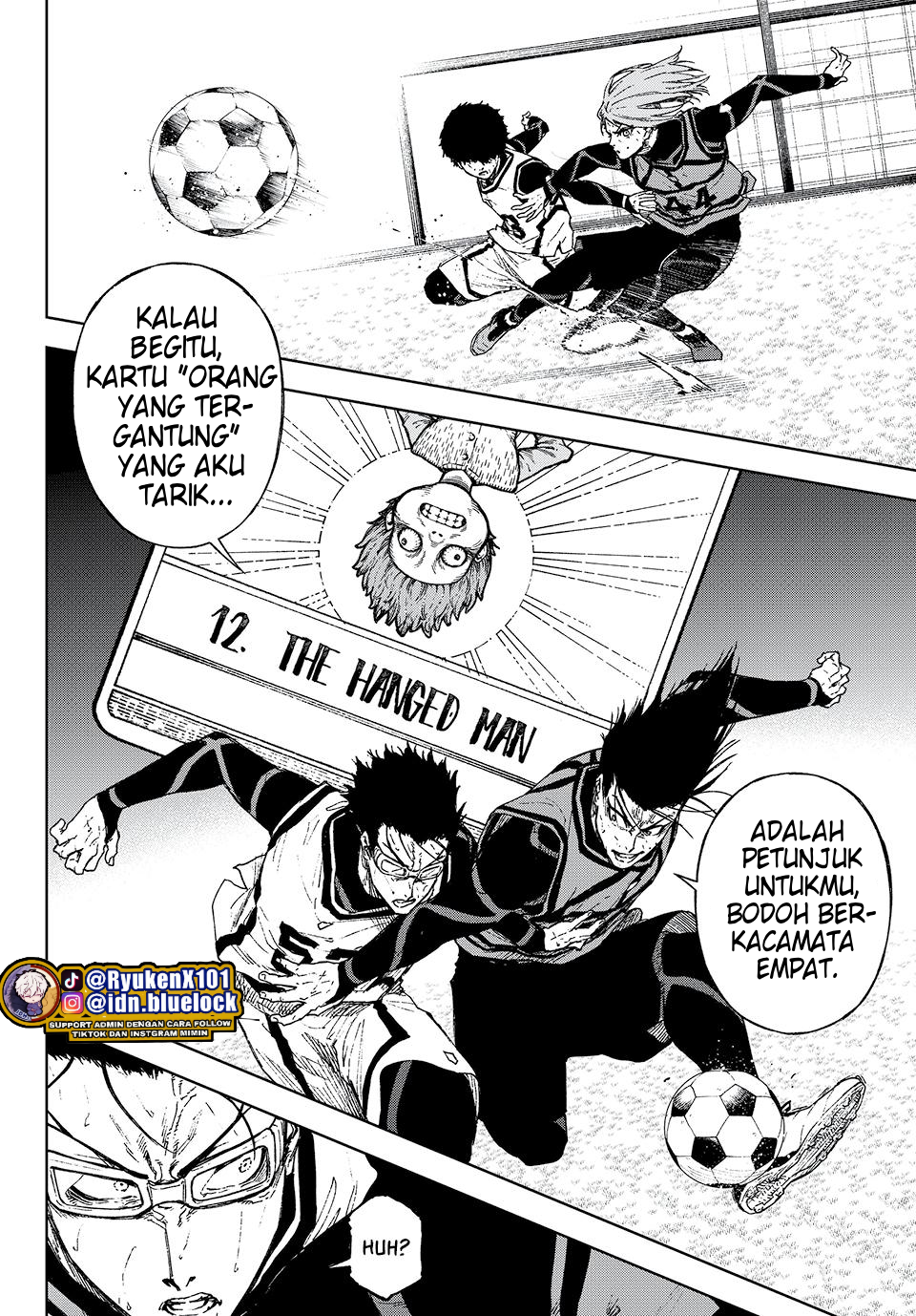 Blue Lock: Episode Nagi Chapter 21 Gambar 24