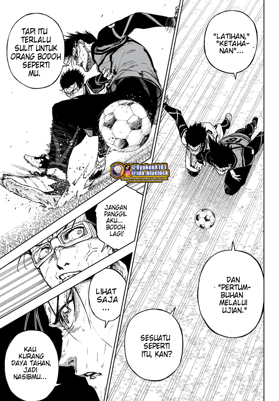 Blue Lock: Episode Nagi Chapter 21 Gambar 25