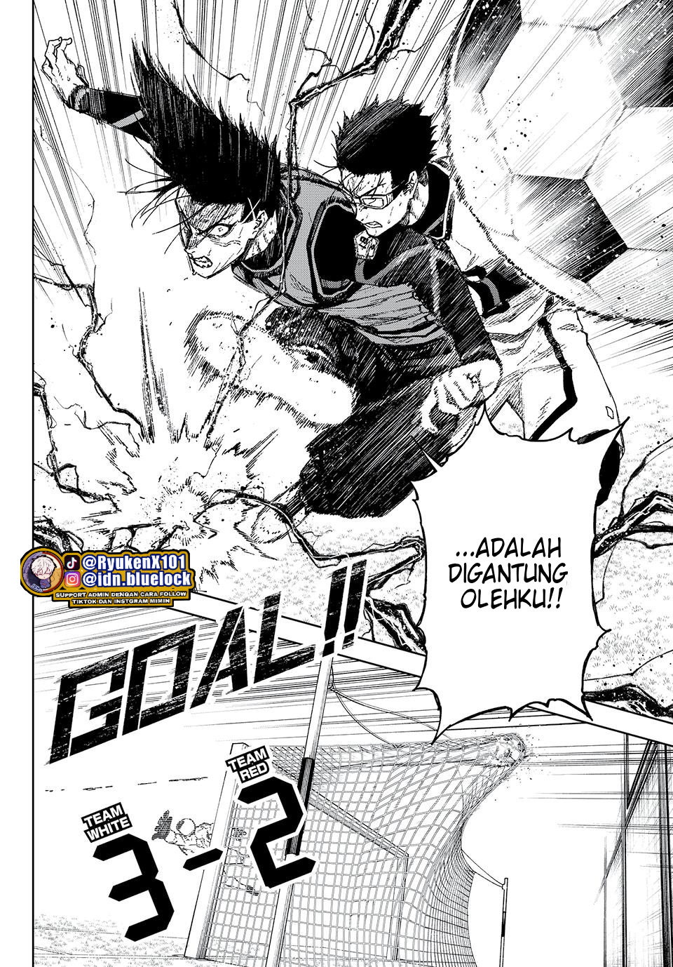 Blue Lock: Episode Nagi Chapter 21 Gambar 26