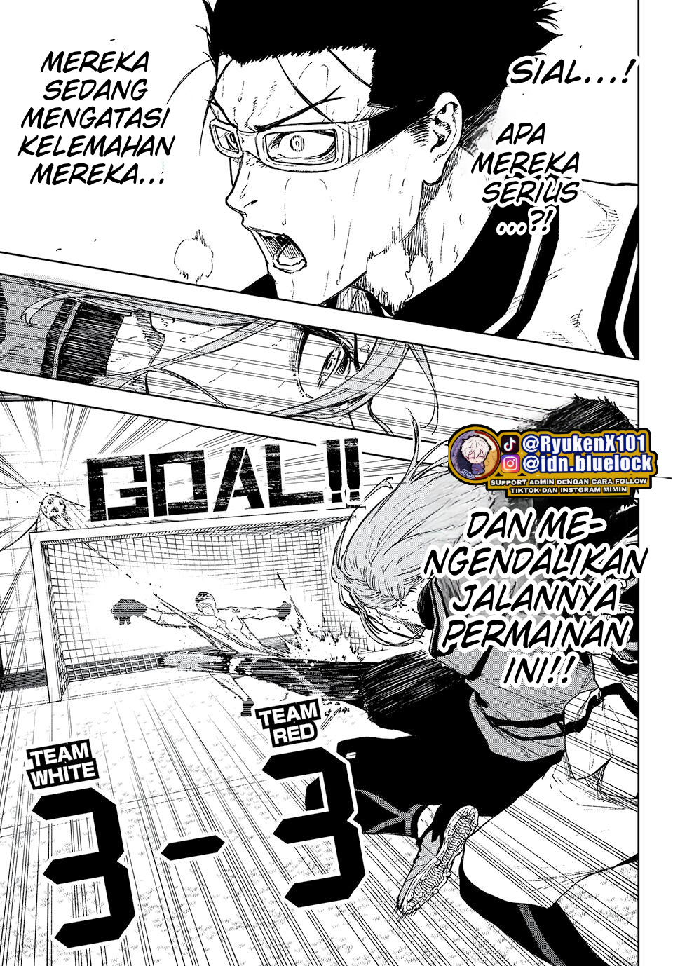 Blue Lock: Episode Nagi Chapter 21 Gambar 27