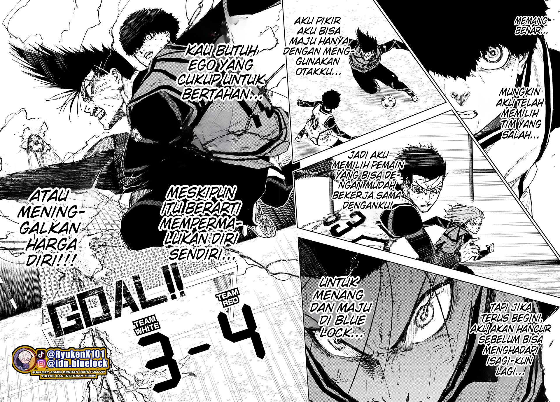 Blue Lock: Episode Nagi Chapter 21 Gambar 28