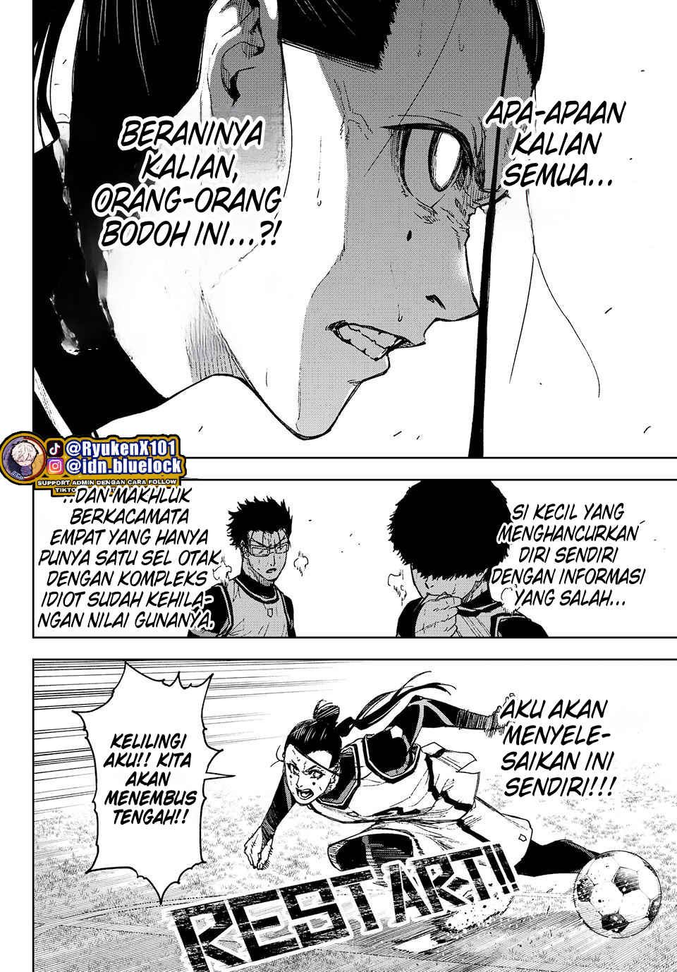 Blue Lock: Episode Nagi Chapter 21 Gambar 29