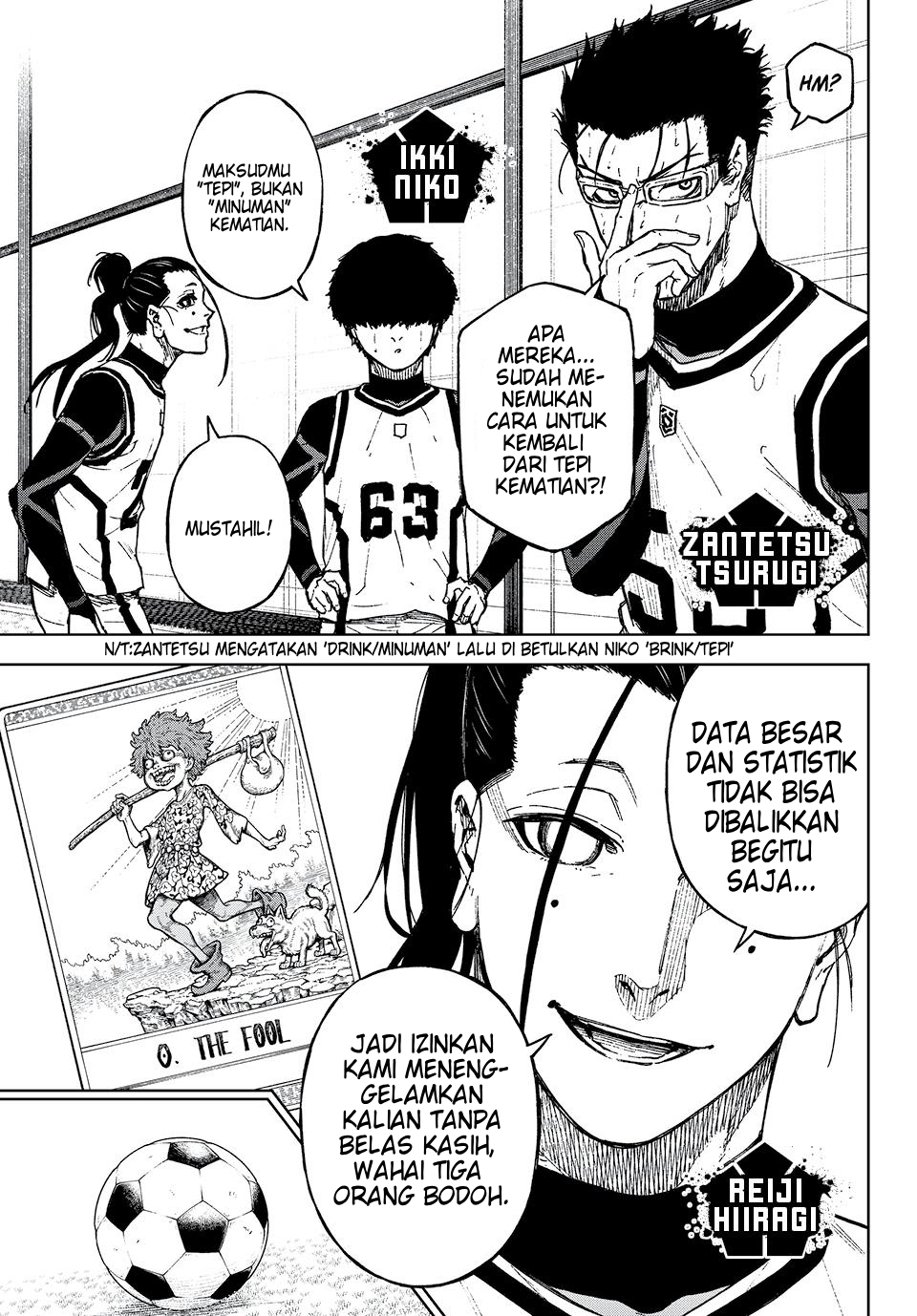 Blue Lock: Episode Nagi Chapter 21 Gambar 3