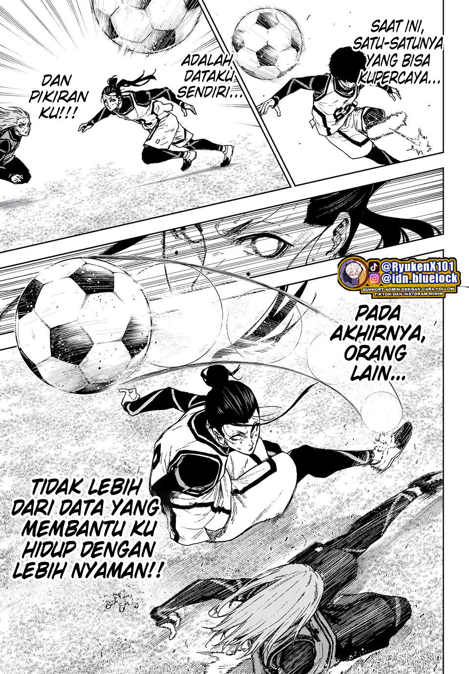 Blue Lock: Episode Nagi Chapter 21 Gambar 30