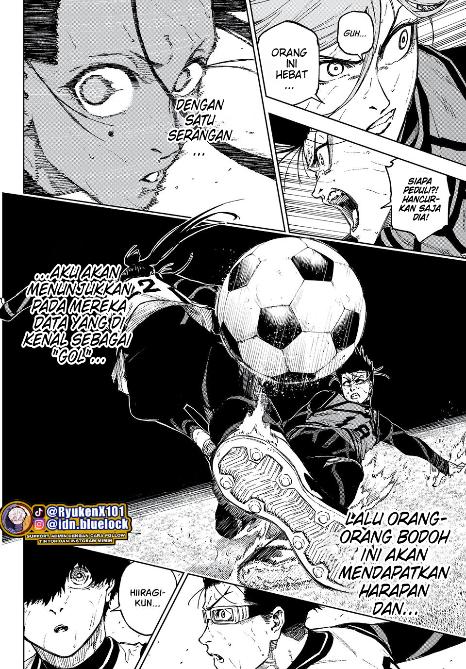 Blue Lock: Episode Nagi Chapter 21 Gambar 31