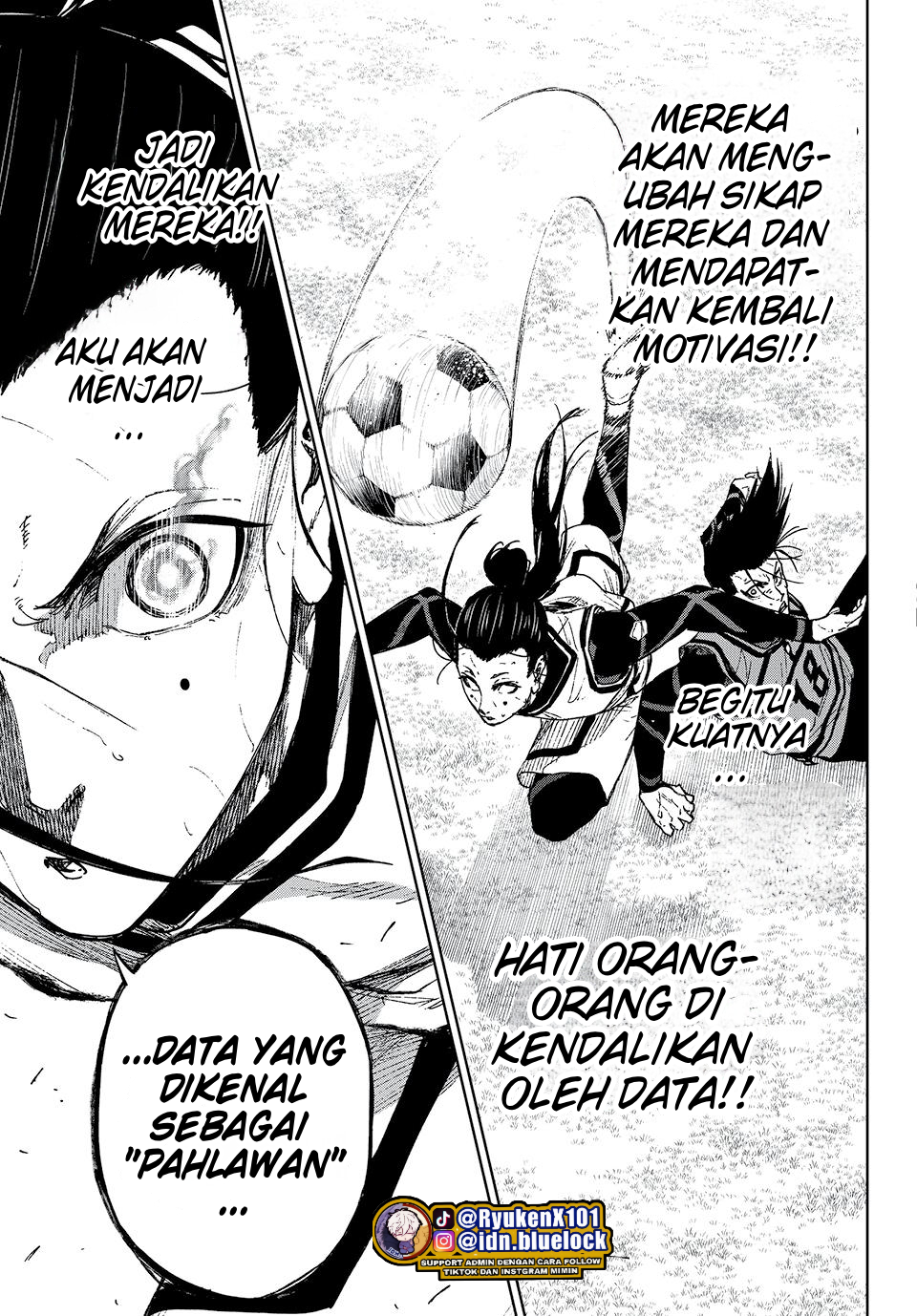 Blue Lock: Episode Nagi Chapter 21 Gambar 32