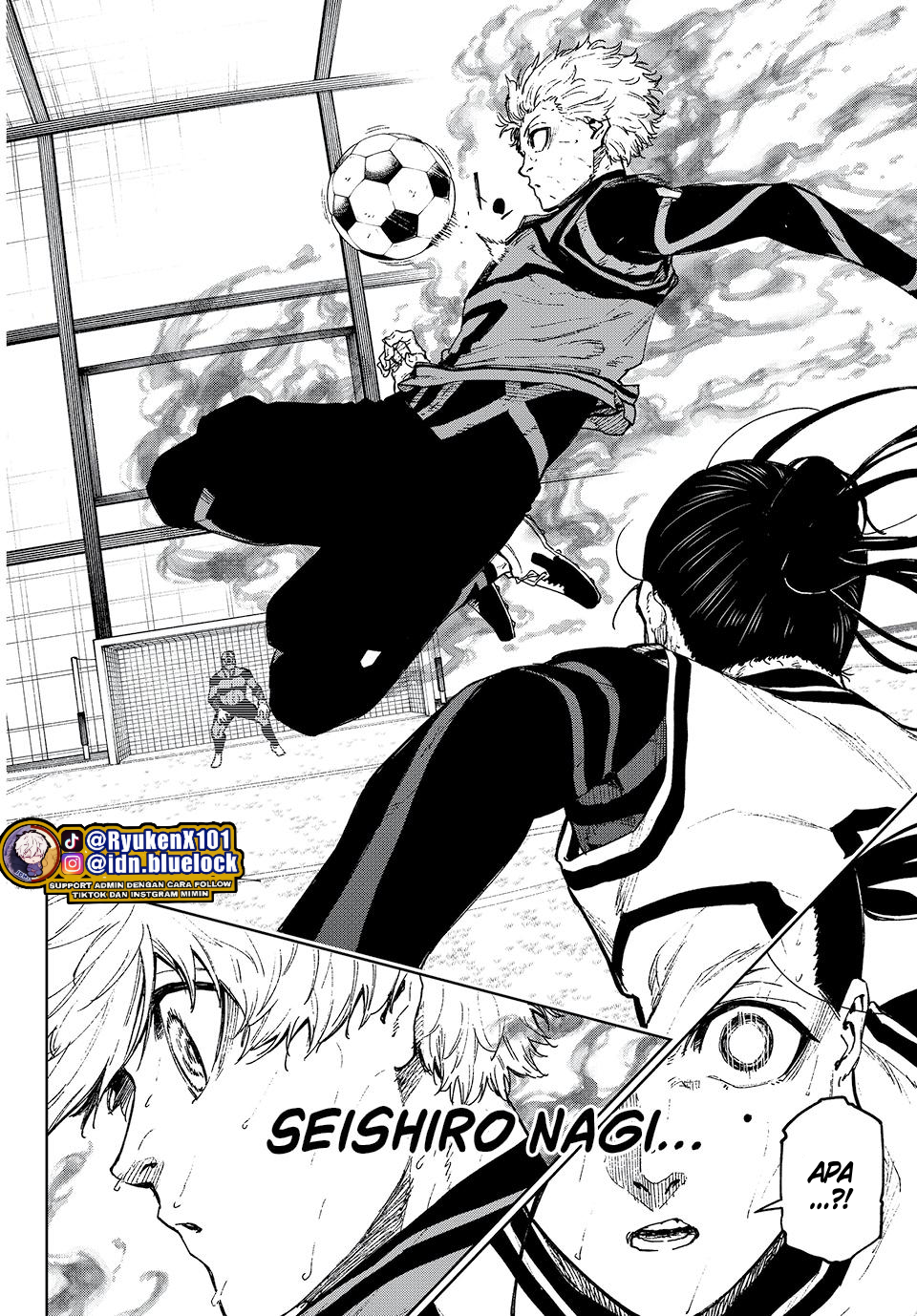 Blue Lock: Episode Nagi Chapter 21 Gambar 33