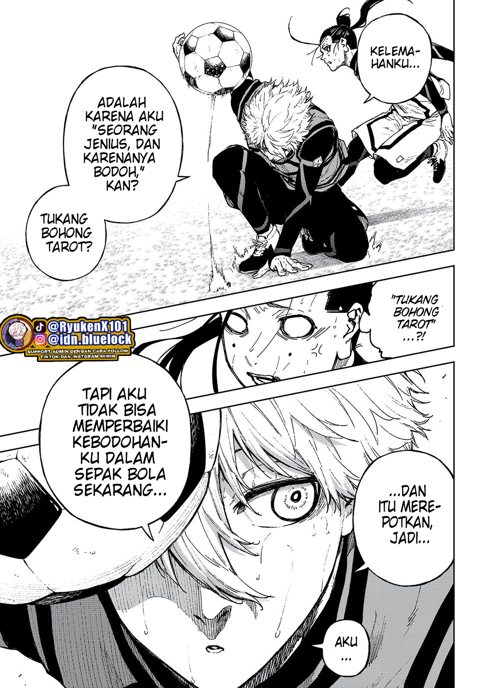 Blue Lock: Episode Nagi Chapter 21 Gambar 34