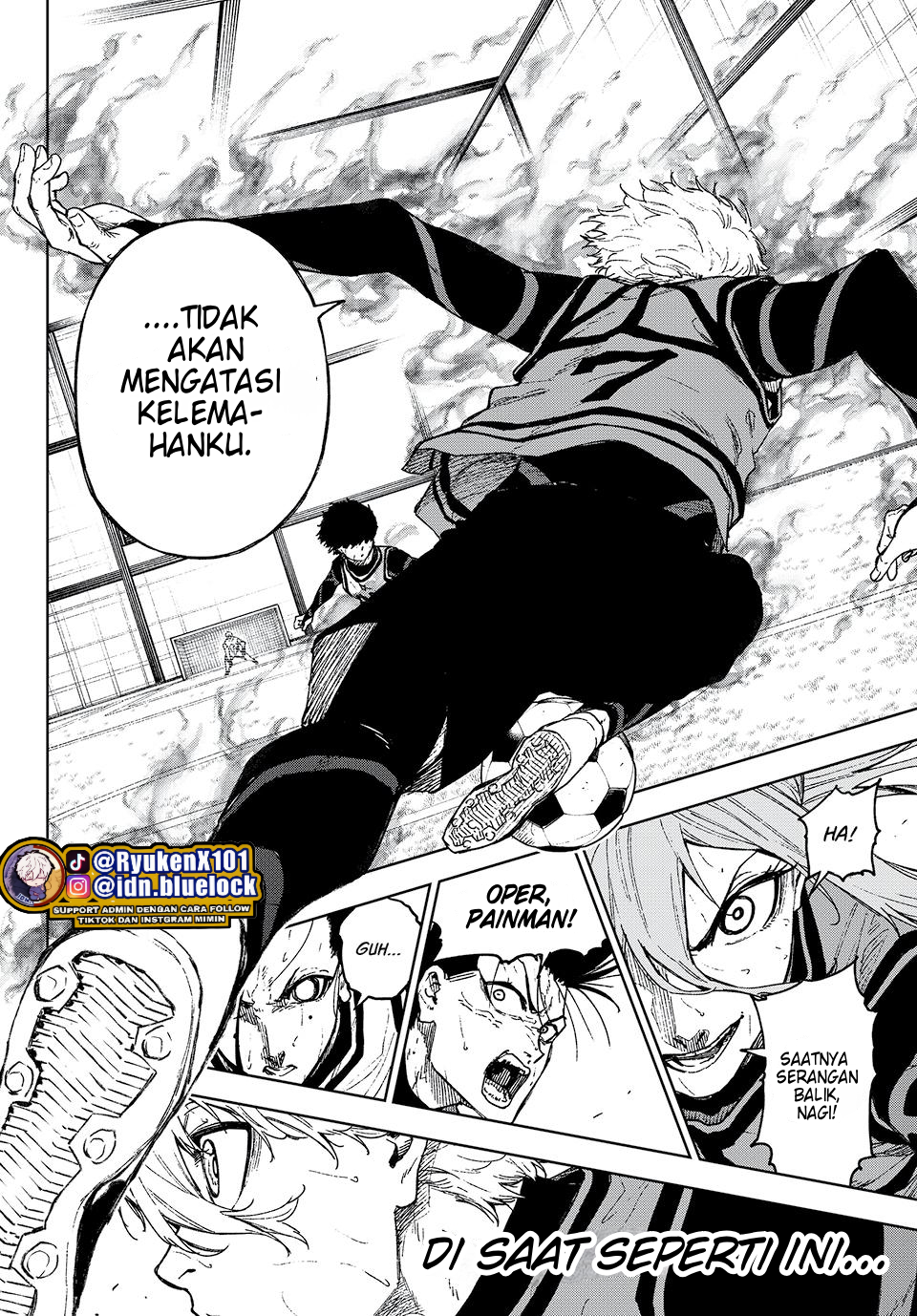 Blue Lock: Episode Nagi Chapter 21 Gambar 35