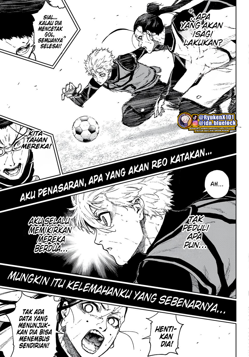 Blue Lock: Episode Nagi Chapter 21 Gambar 36