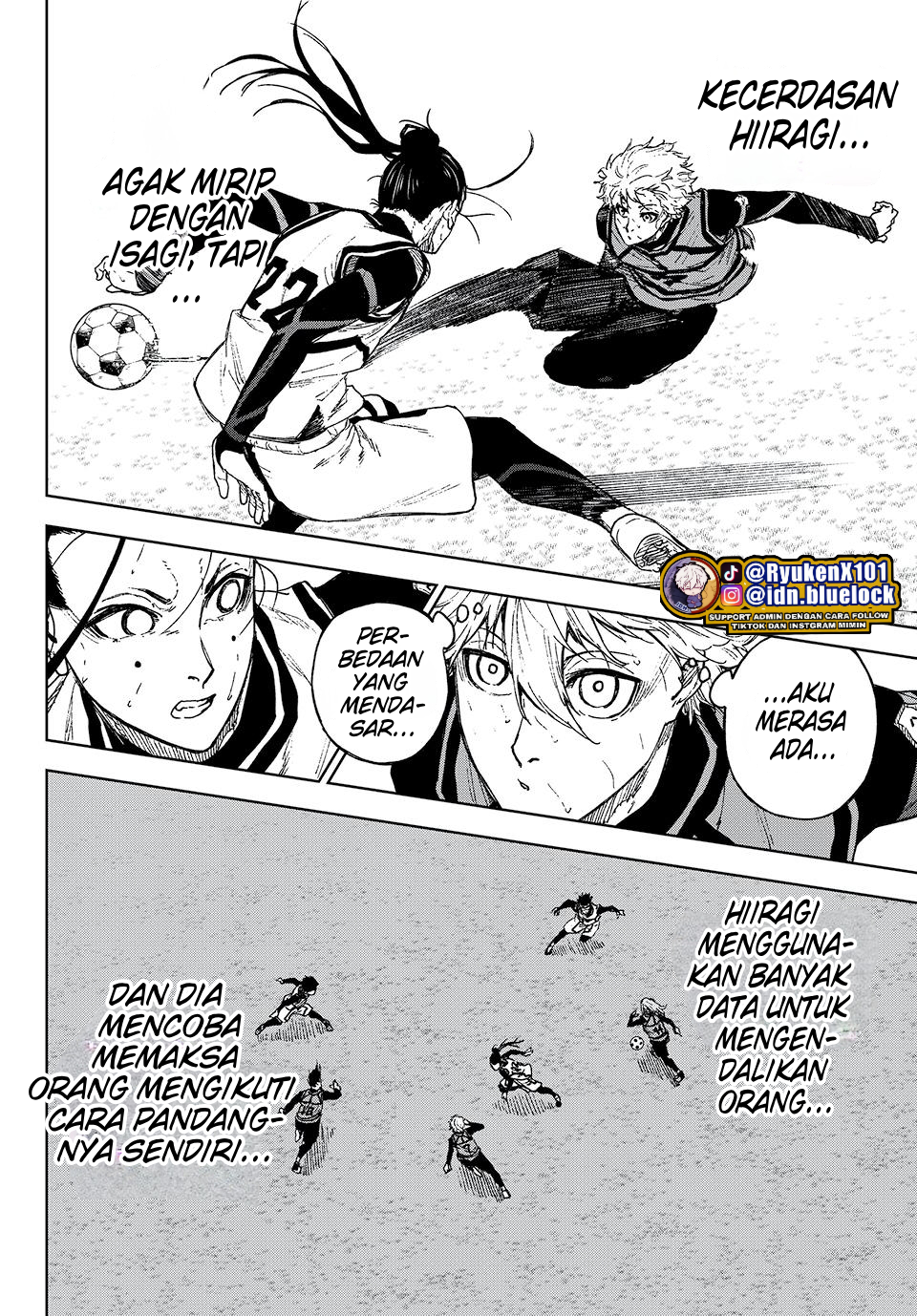 Blue Lock: Episode Nagi Chapter 21 Gambar 37