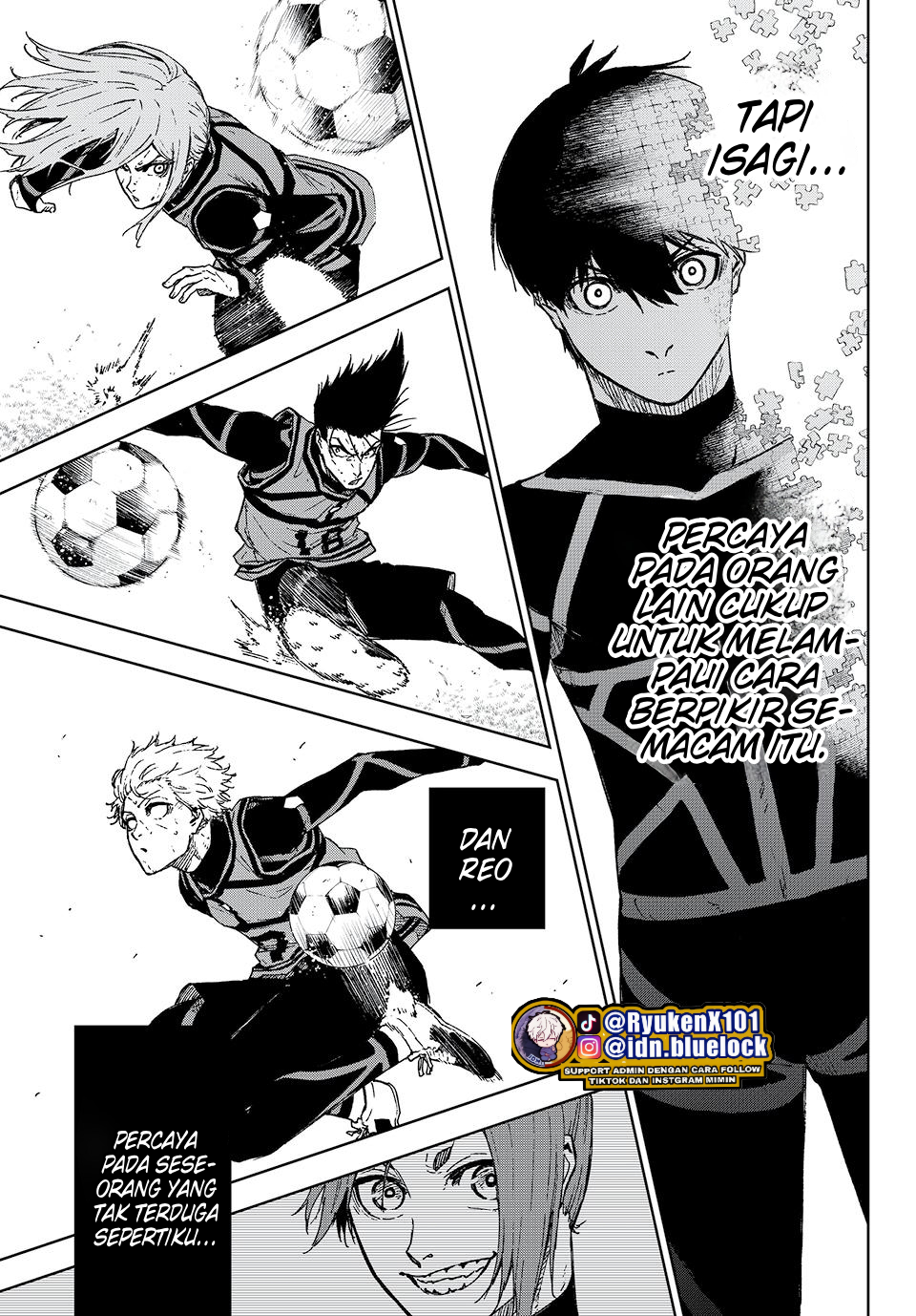 Blue Lock: Episode Nagi Chapter 21 Gambar 38