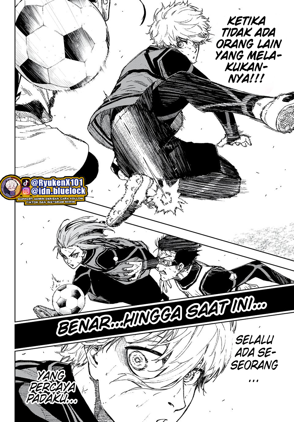 Blue Lock: Episode Nagi Chapter 21 Gambar 39