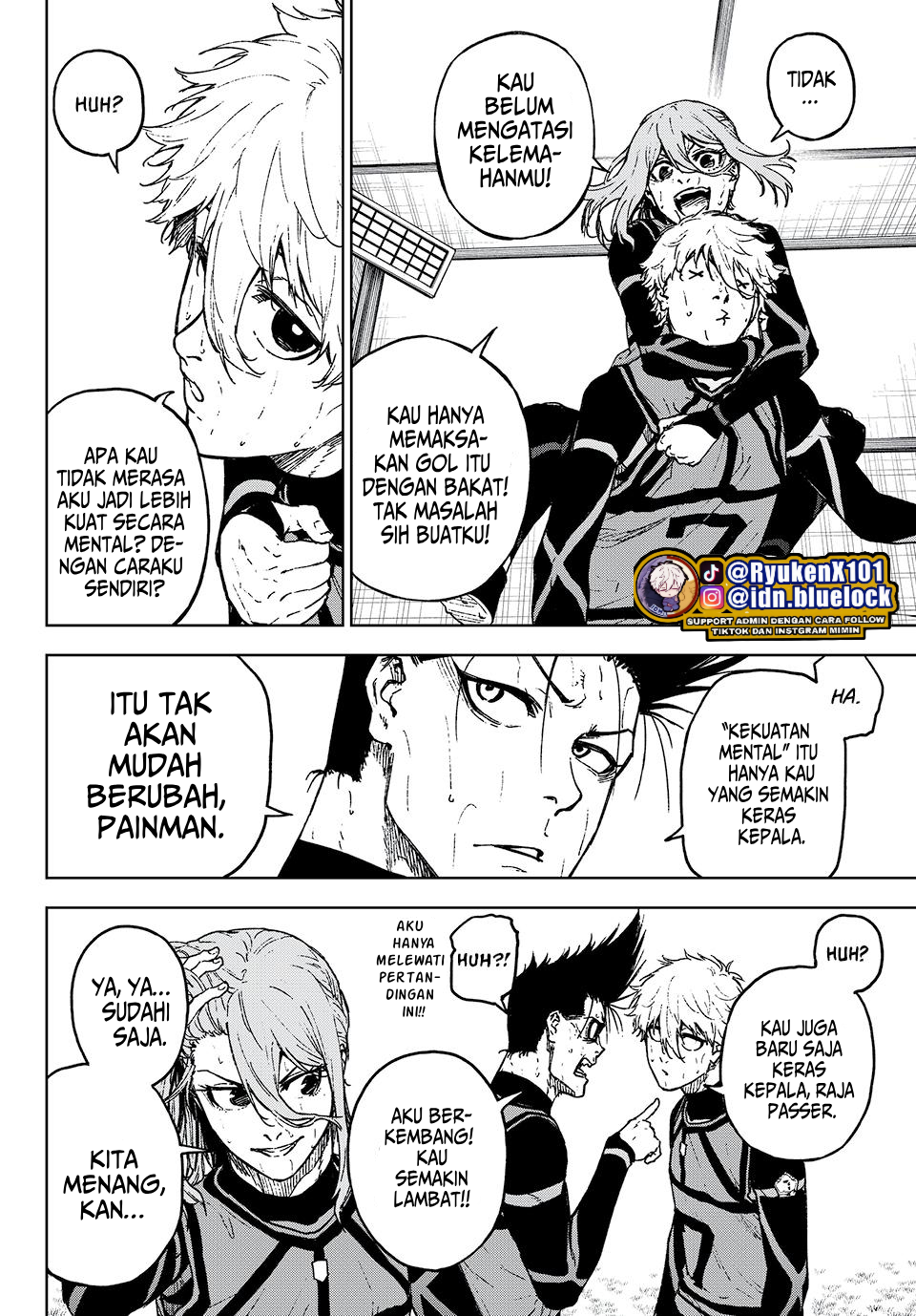 Blue Lock: Episode Nagi Chapter 22 Gambar 4