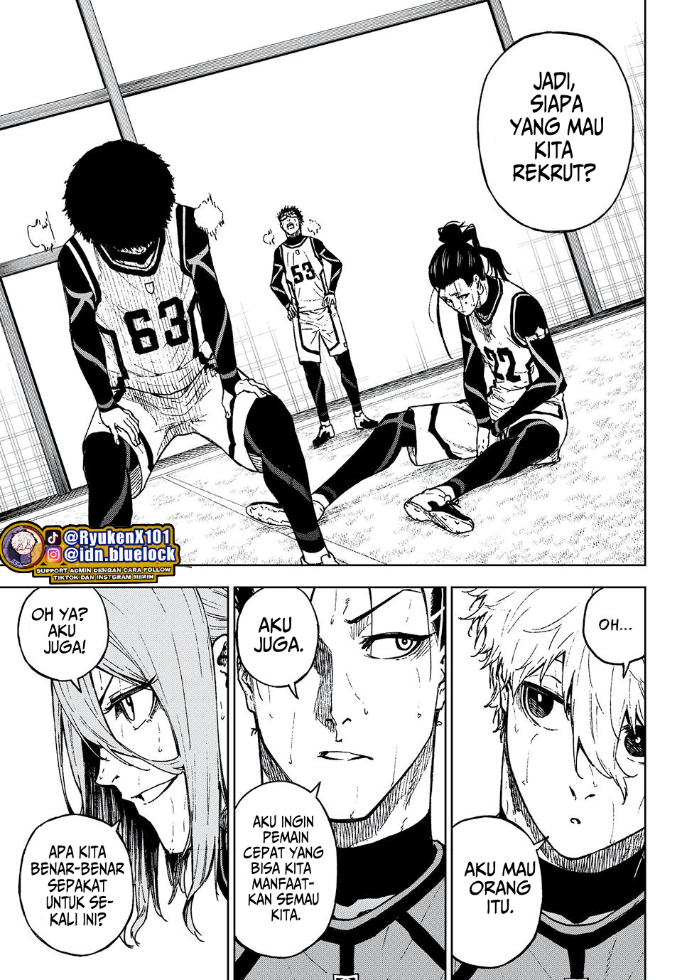 Blue Lock: Episode Nagi Chapter 22 Gambar 5