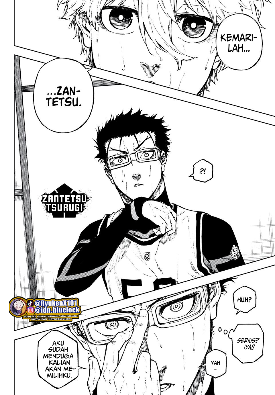 Blue Lock: Episode Nagi Chapter 22 Gambar 6