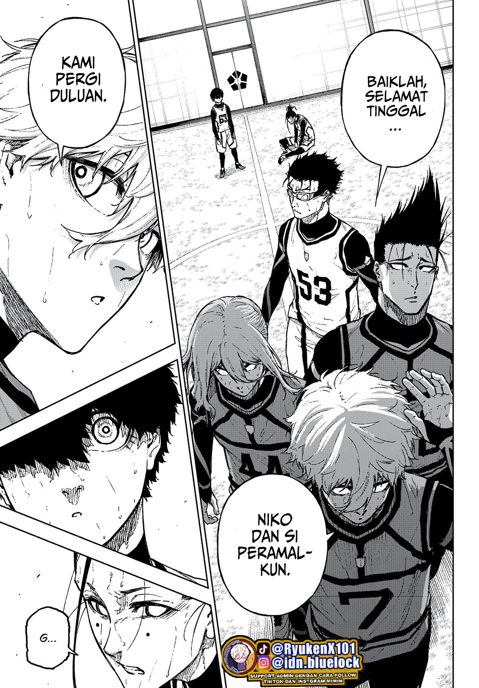 Blue Lock: Episode Nagi Chapter 22 Gambar 7