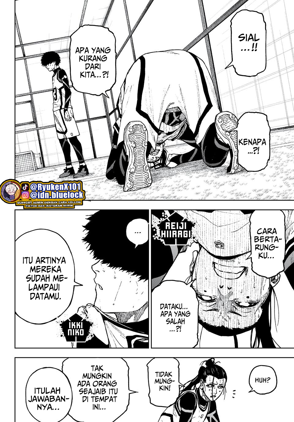 Blue Lock: Episode Nagi Chapter 22 Gambar 8