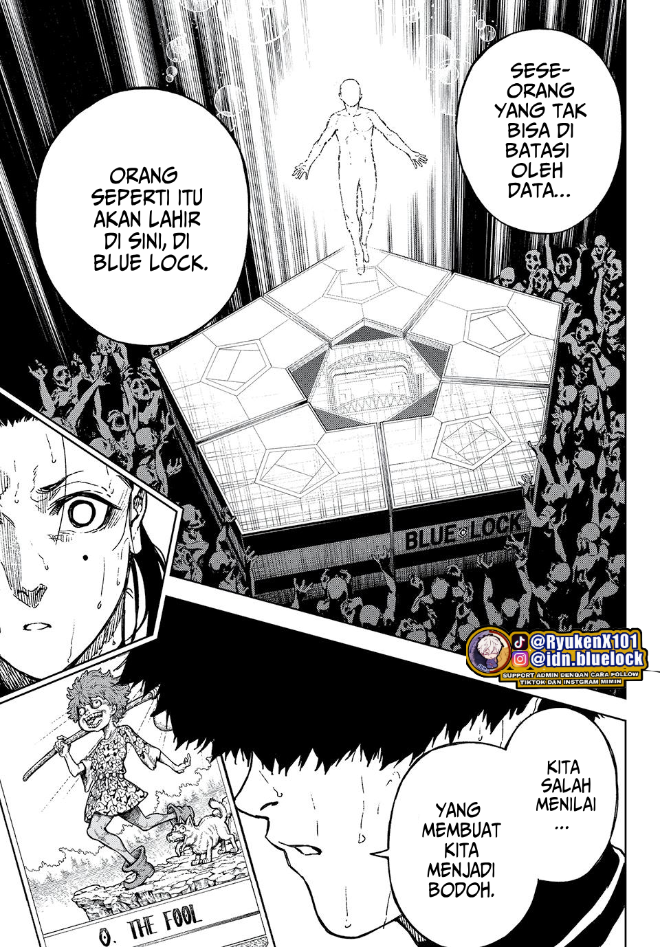 Blue Lock: Episode Nagi Chapter 22 Gambar 9