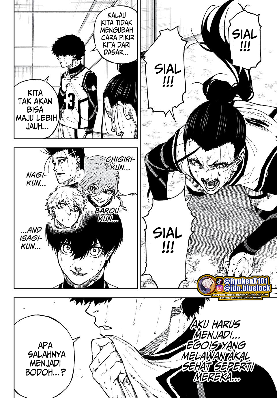 Blue Lock: Episode Nagi Chapter 22 Gambar 10